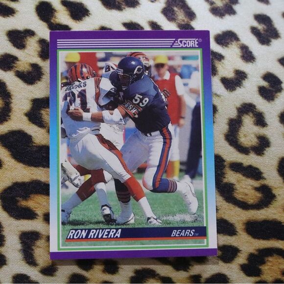 Ron Rivera #469 Football Card - Picture 1 of 2